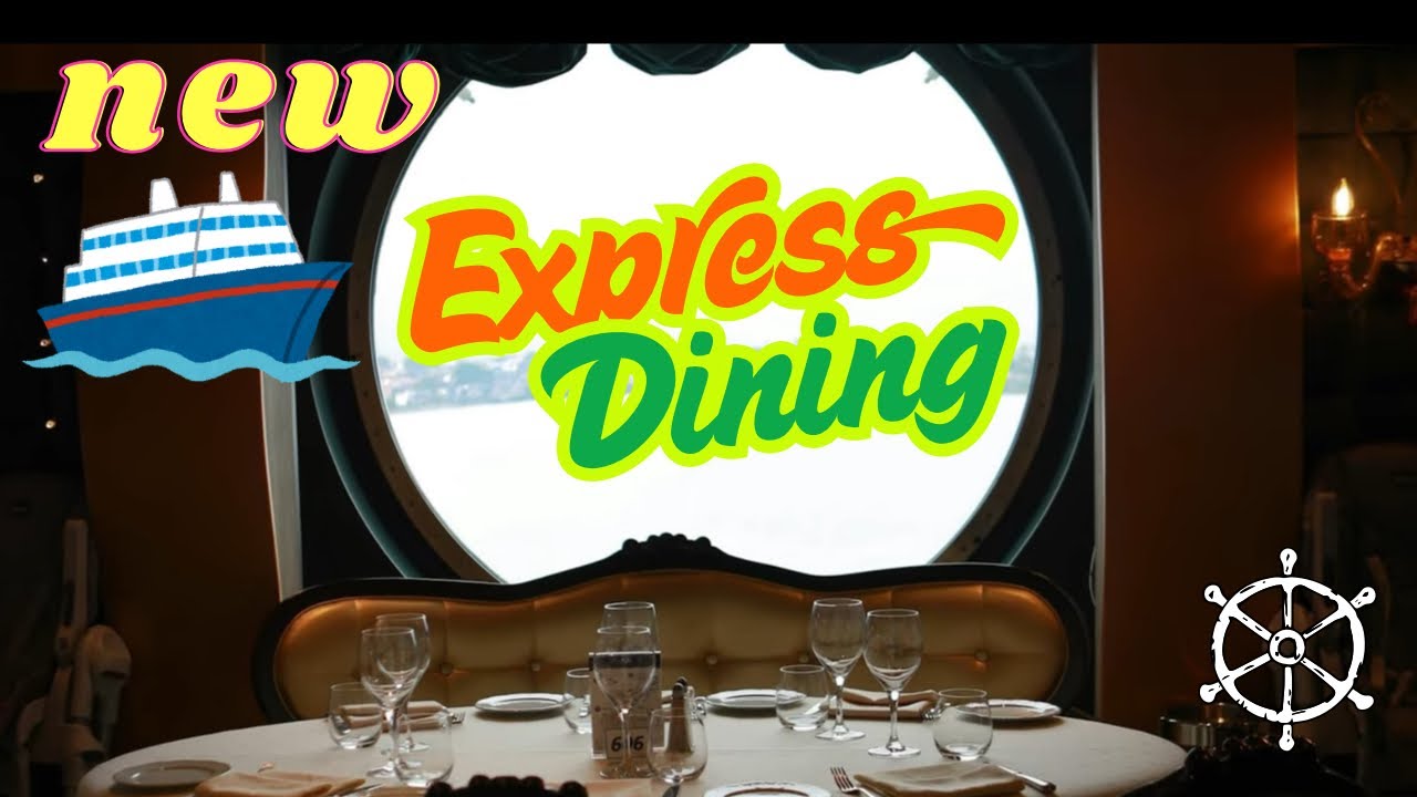 Revolutionizing Cruise Dining: Inside Carnival Vista&rsquo;s Express Dining Trial