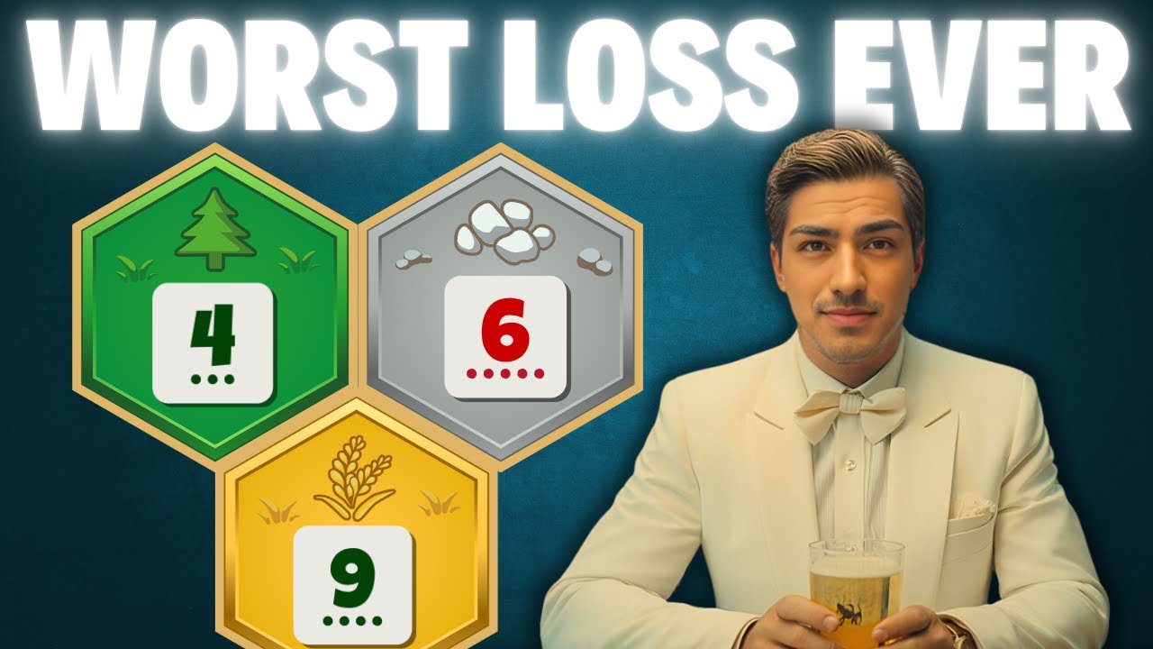 I Got DESTROYED In 1v1 Catan...