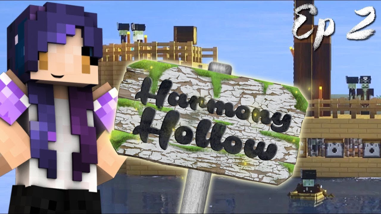 EPIC PIRATE BATTLE!! | Harmony Hollow Modded SMP - Ep. 2