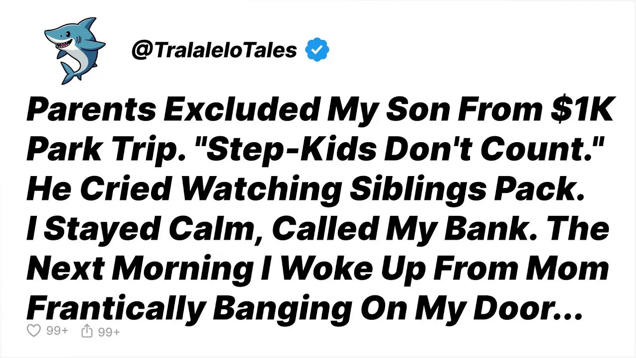 My Stepdad Said Step Grandkids Don't Count, So I Cancelled Their Lifestyle Fund   Reddit Stories