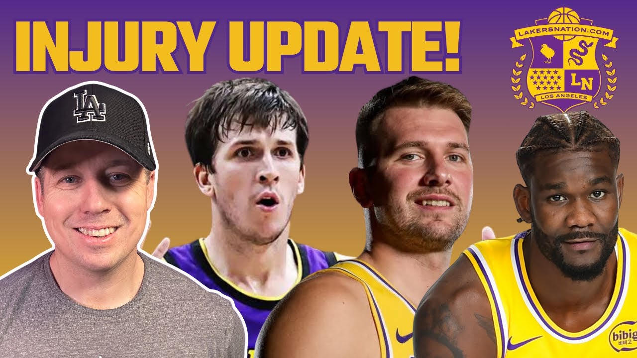 Huge Lakers Injury Update: Luka Doncic, Austin Reaves, Deandre Ayton, Rui Hachimura