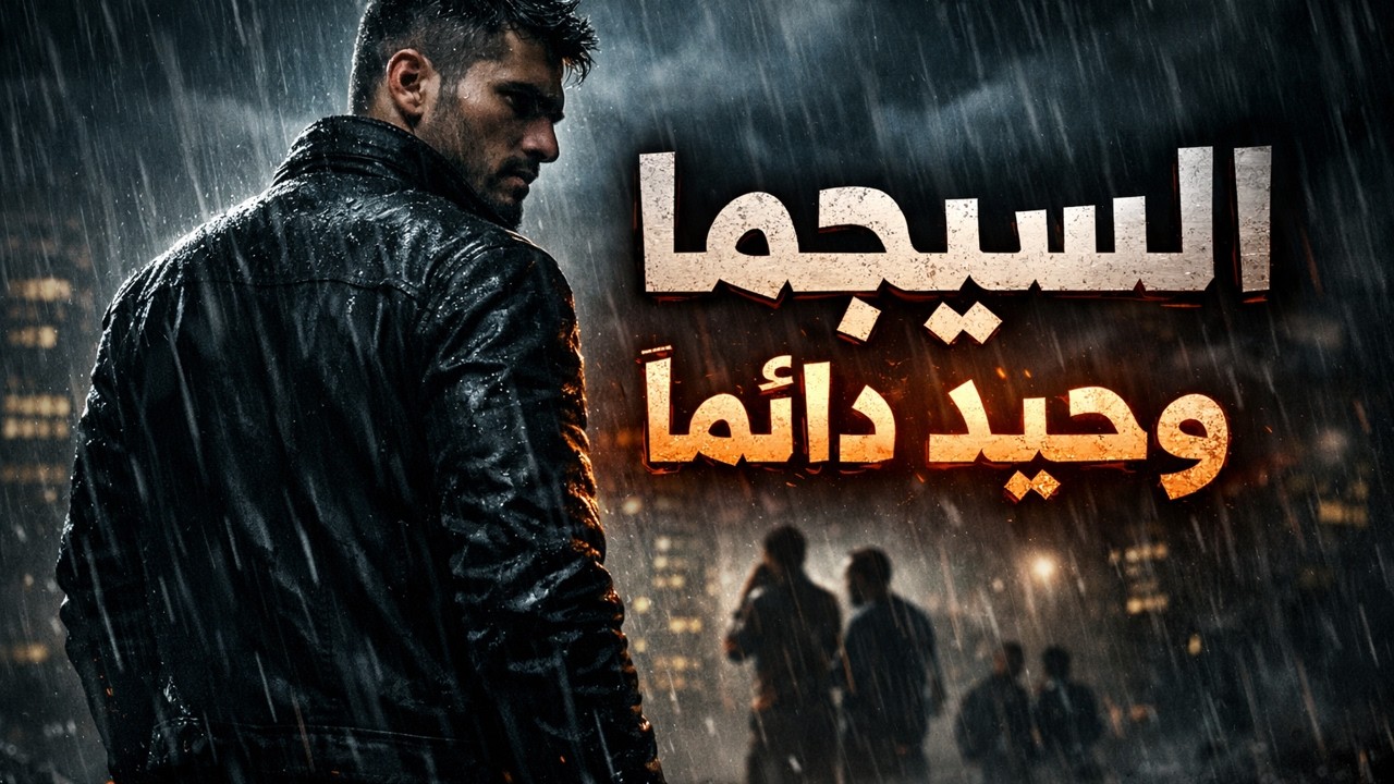 لماذا رجل السيجما لا يحتاج إلى مجموعة أصدقاء كبيرة 🐺
