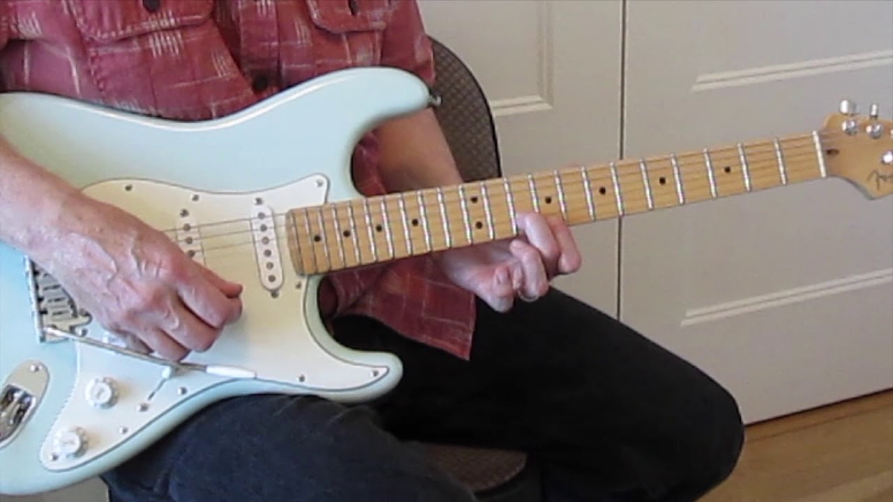 Play These Riffs over the D Chord Shape (CAGED Method)