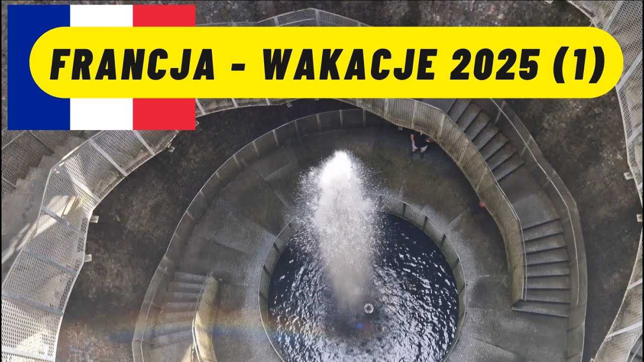Francja - Wakacje 2025 (cz. 1 dojazd do Disneyland)
