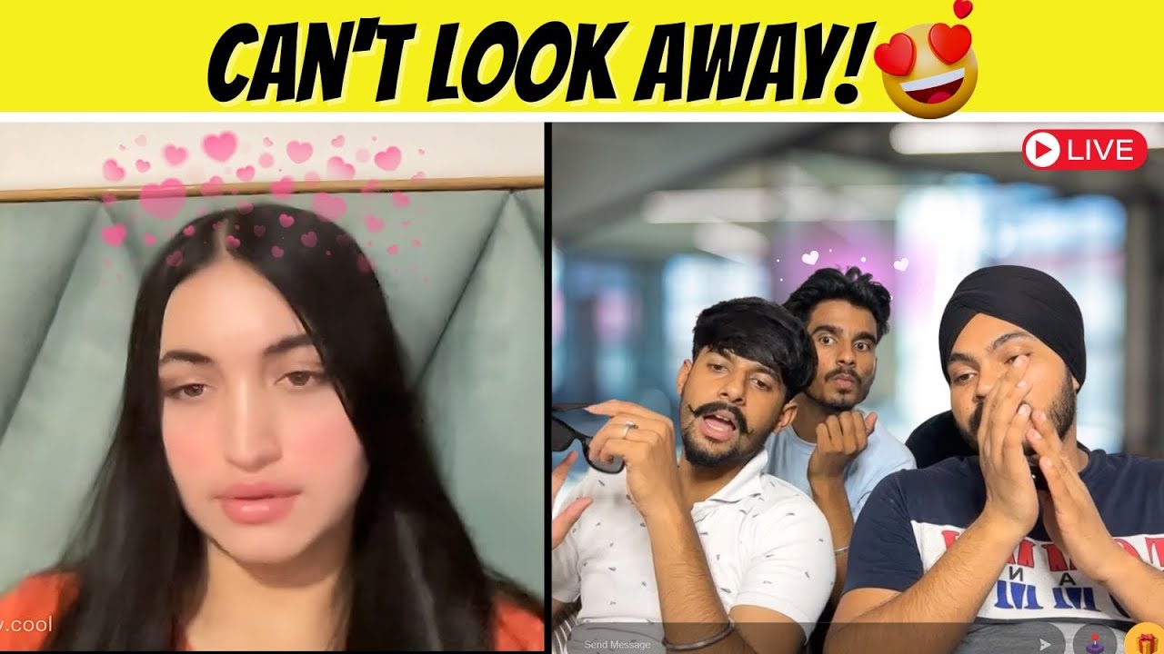 Found a Kashmiri cute girl ❤️