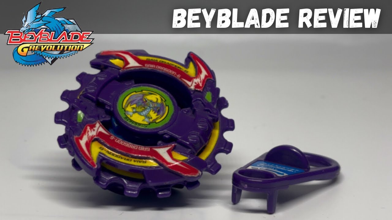 GAIA DRAGOON G | Beyblade Review