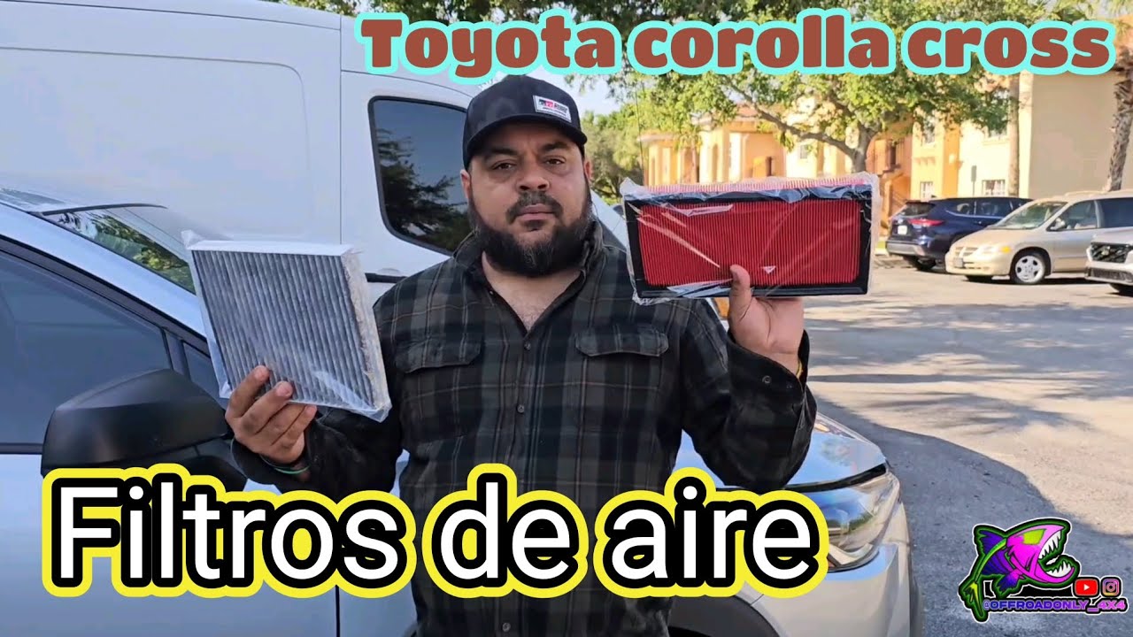 Toyota Corolla Cross Cómo Cambiar los Filtros de Aire (y Ahorrar $$$)