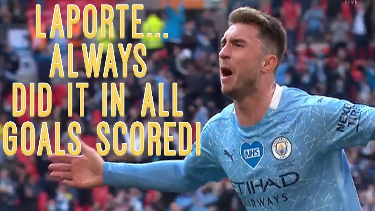 Aymeric Laporte all Goals for Man City