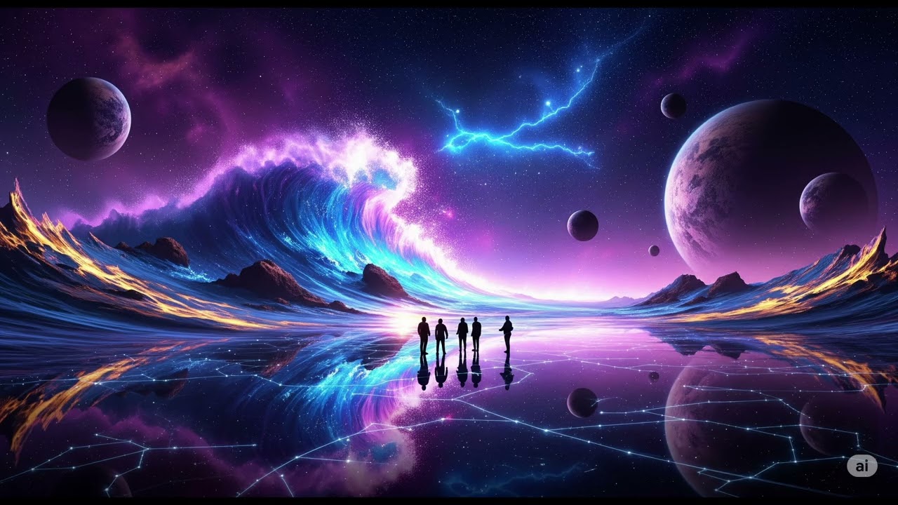 Cosmic Ocean – Kosmos | Collective Theorie