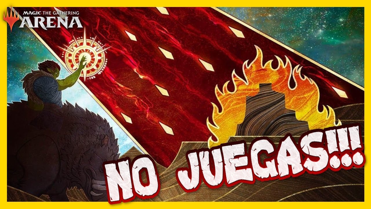El mazo más ODIADO de la historia de Magic. Gruul PONZA
