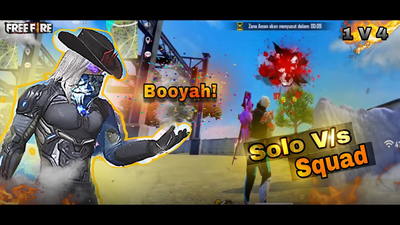 Ultimate solo vs squad challenge 🤫!!