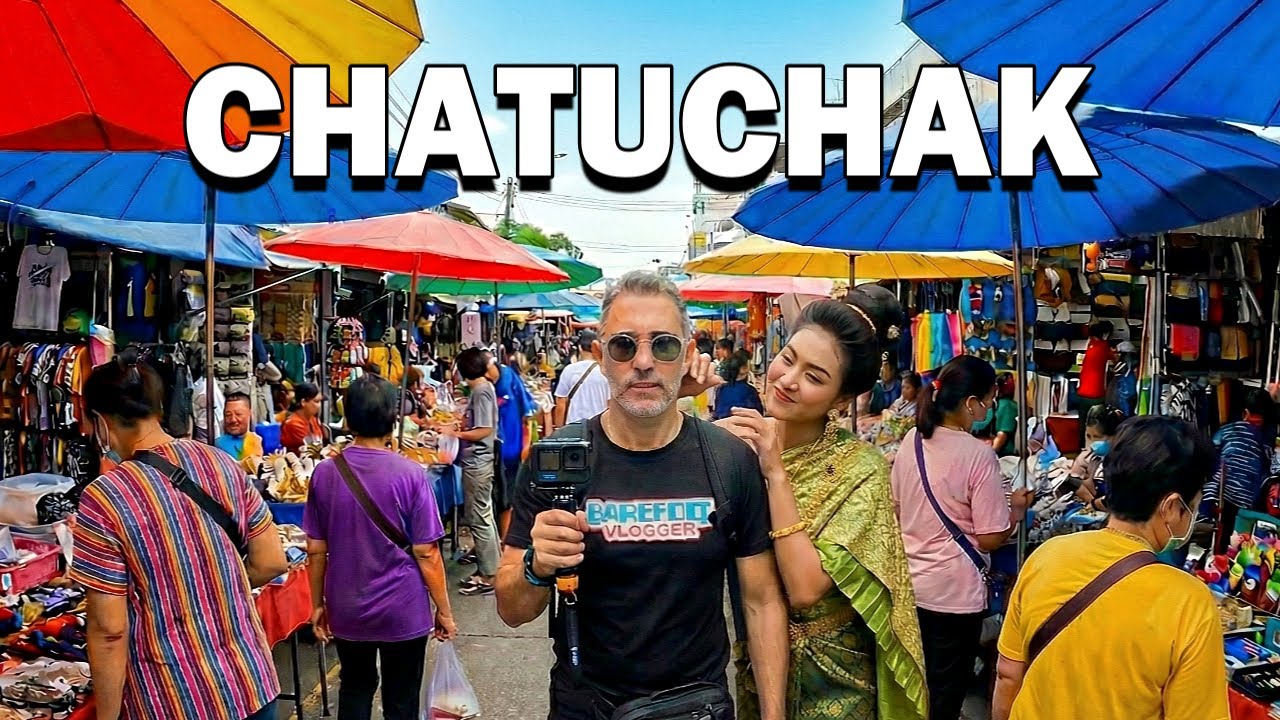 WORLD'S Biggest Weekend Market: Bangkok's Chatuchak