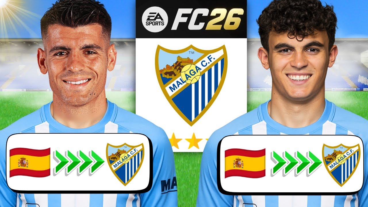 I REBUILT MALAGA ON FC26