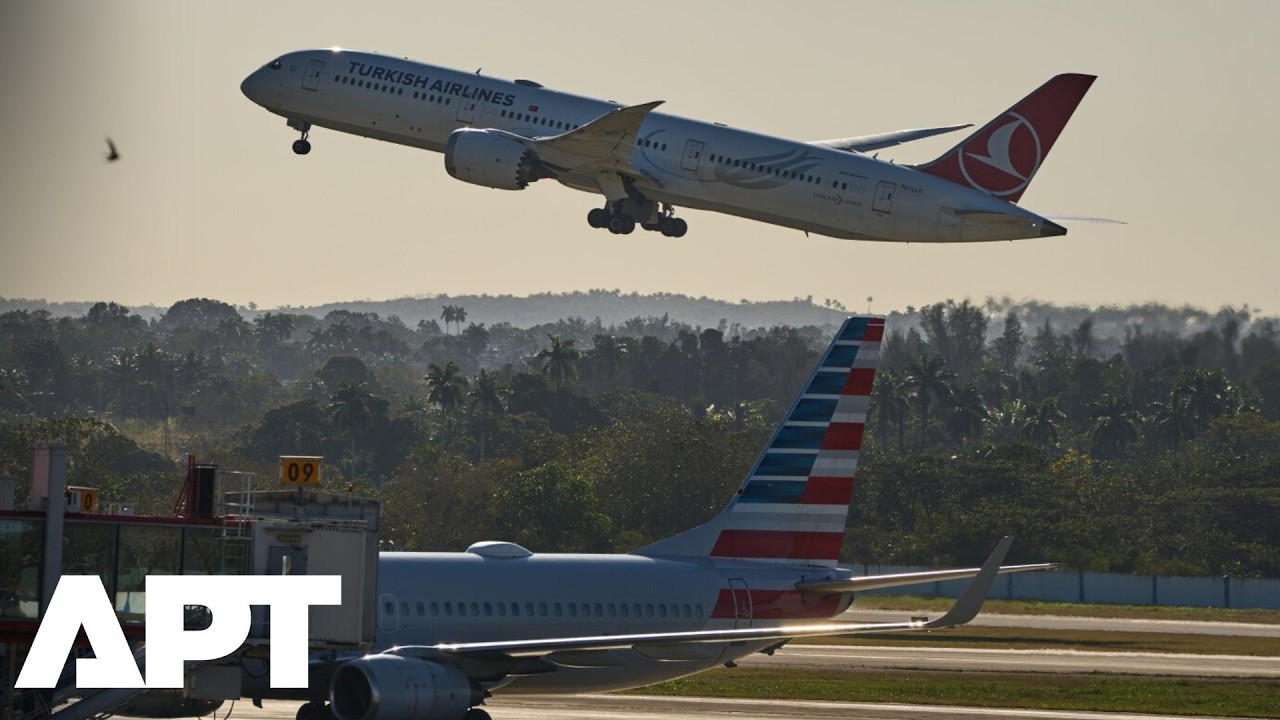 Топливный кризис поразил кубинские аэропорты, вызывая опасения по поводу перебоев в авиасообщении...