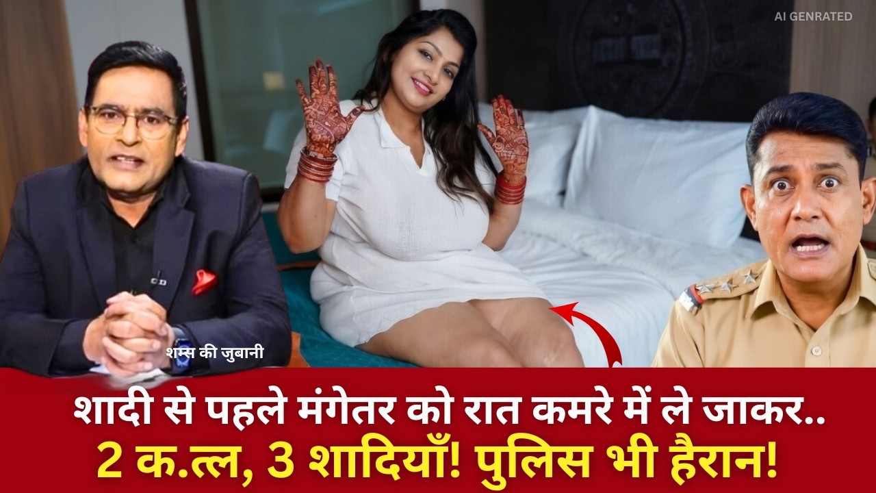 शादी का खूंखार हैवान ..2 क.त्ल, 3 शादियाँ! पुलिस कन्फ्यूज | True Story |  Crime Patrol | Ep 2026 |