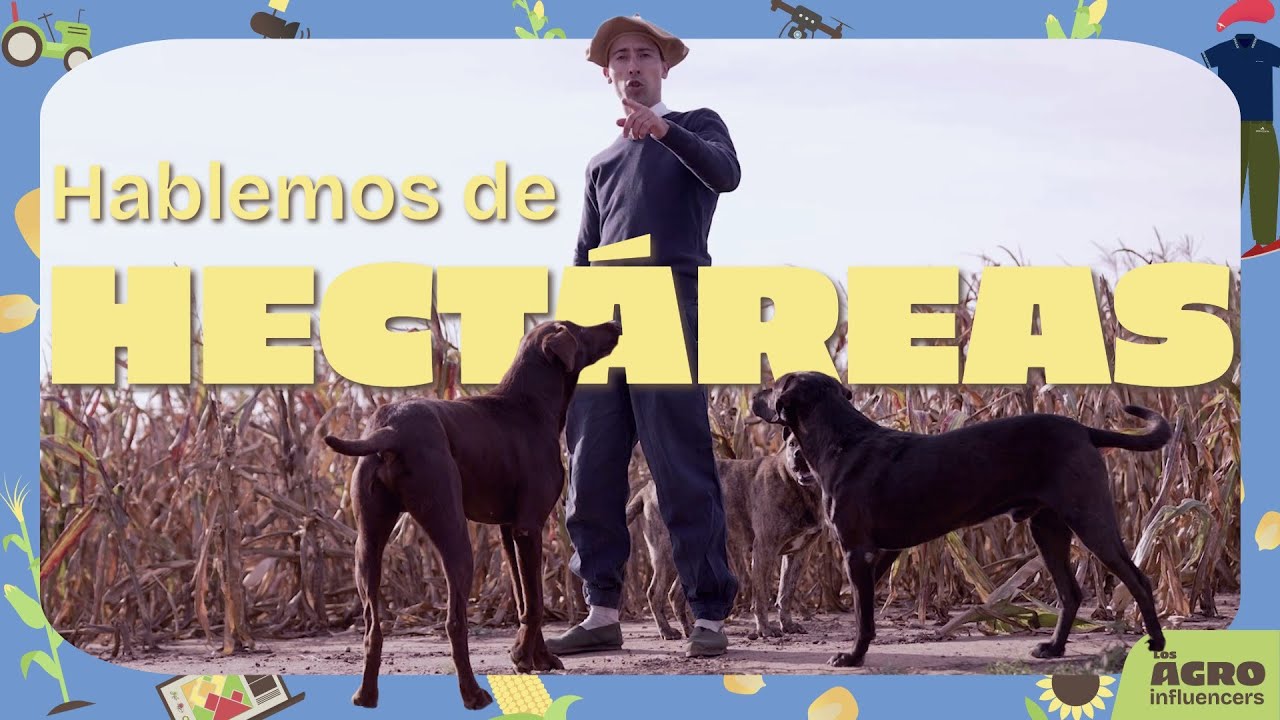 &iquest;Qu&eacute; es una hect&aacute;rea?  🚜🌱 Agricultura para principiantes 🔰
