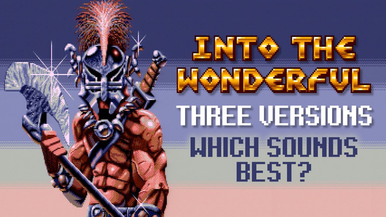 GODS Theme Song (MS-DOS) – 'Into the Wonderful' Three Versions | Sound Blaster vs AdLib vs Tandy