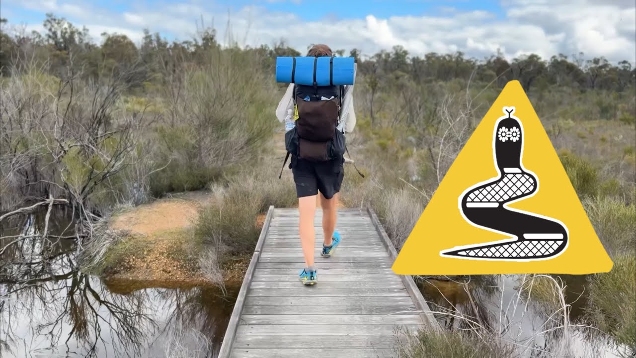 Bibbulmun Track, Australia | Days 13-15 | Sick baby on trail 
