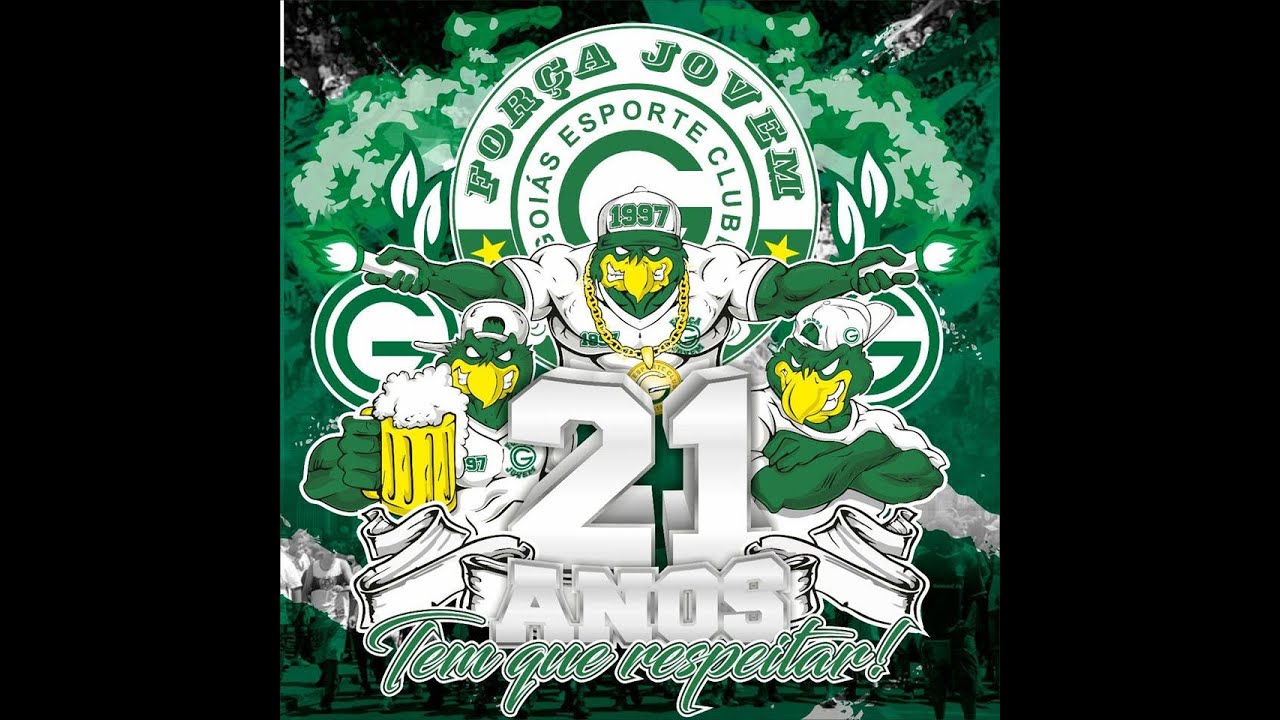 FOR&Ccedil;A JOVEM GOIAS ⭐RAP 21 ANOS⭐🎤RAP VERDE🎤