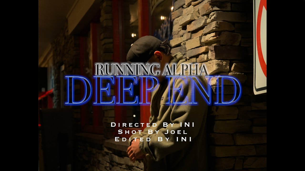 Running Alpha - Deep End (Official Music Video).