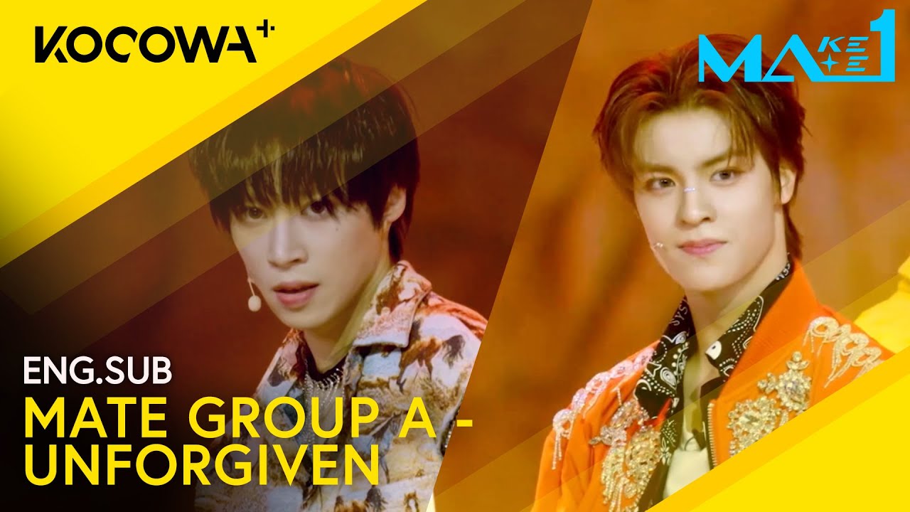 VILLAINS - UNFORGIVEN (LE SSERAFIM) Performance | MAKEMATE1 EP6 | KOCOWA+