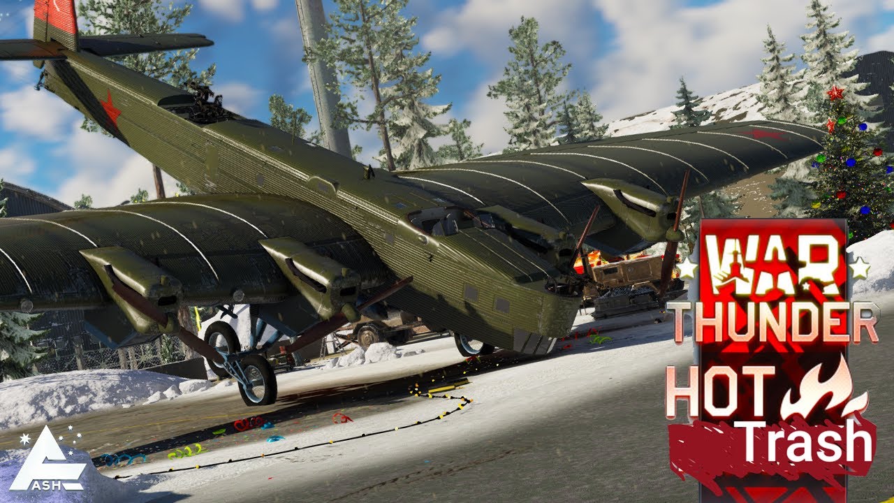 War Thunder Update: Hot Trash