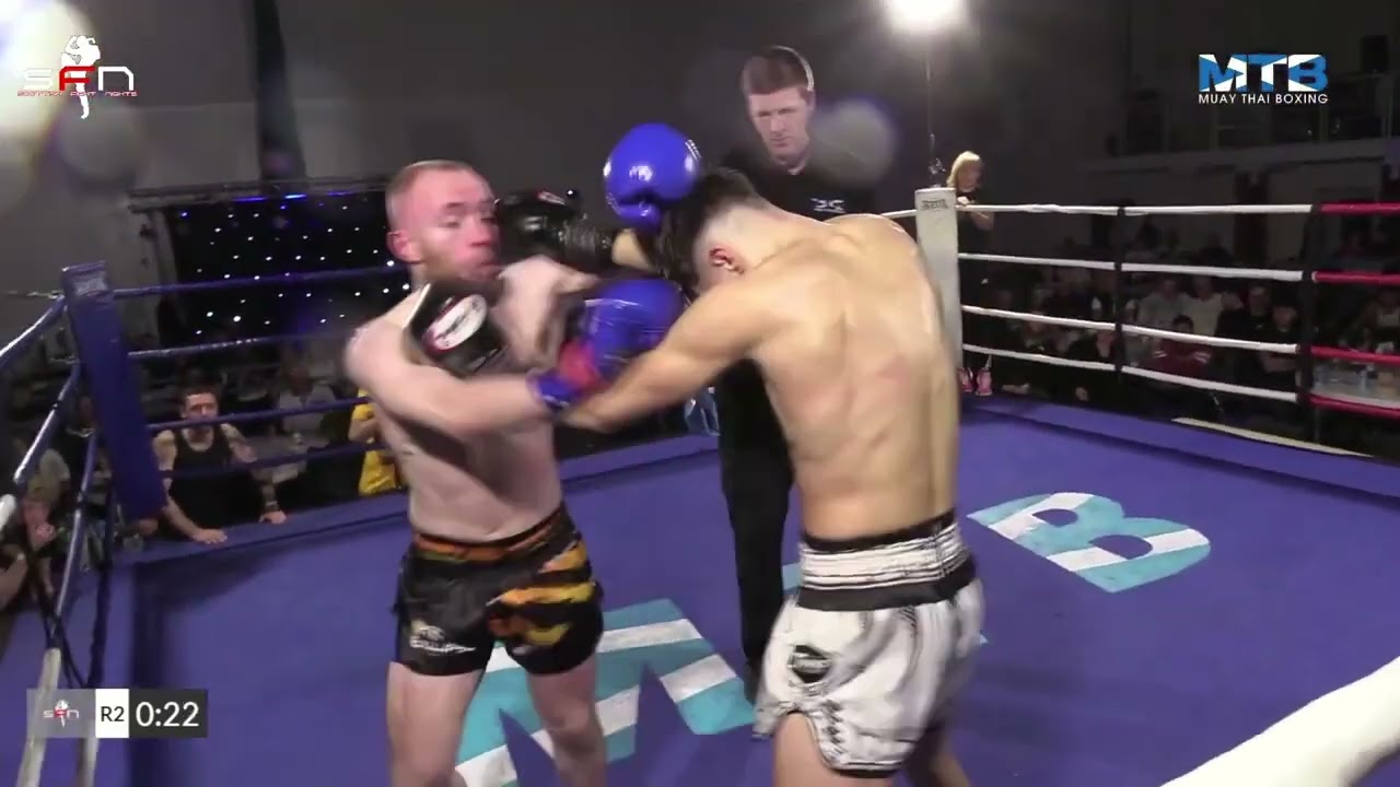 Connor Burns Vs Craig McDonagh