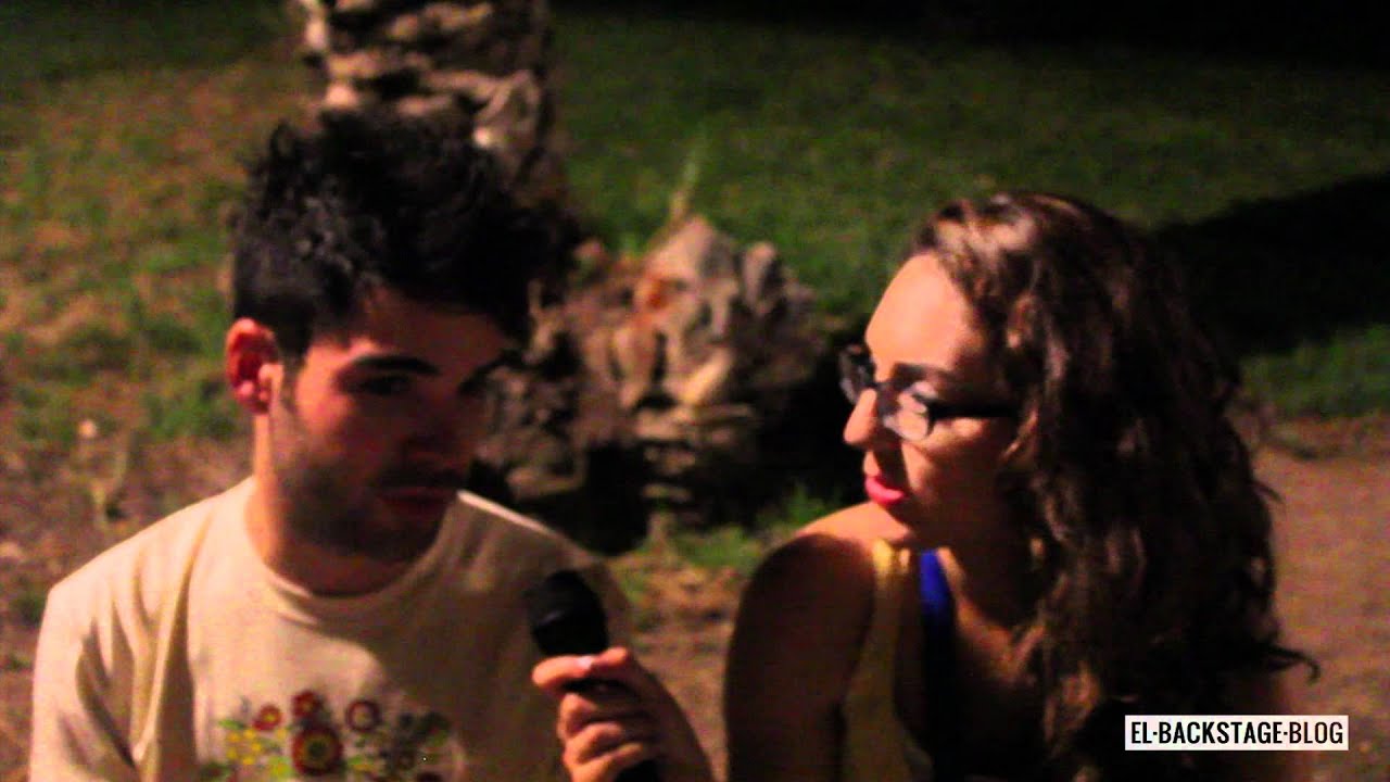 El Backstage Blog habla con José 'Chino' de Supersubmarina.