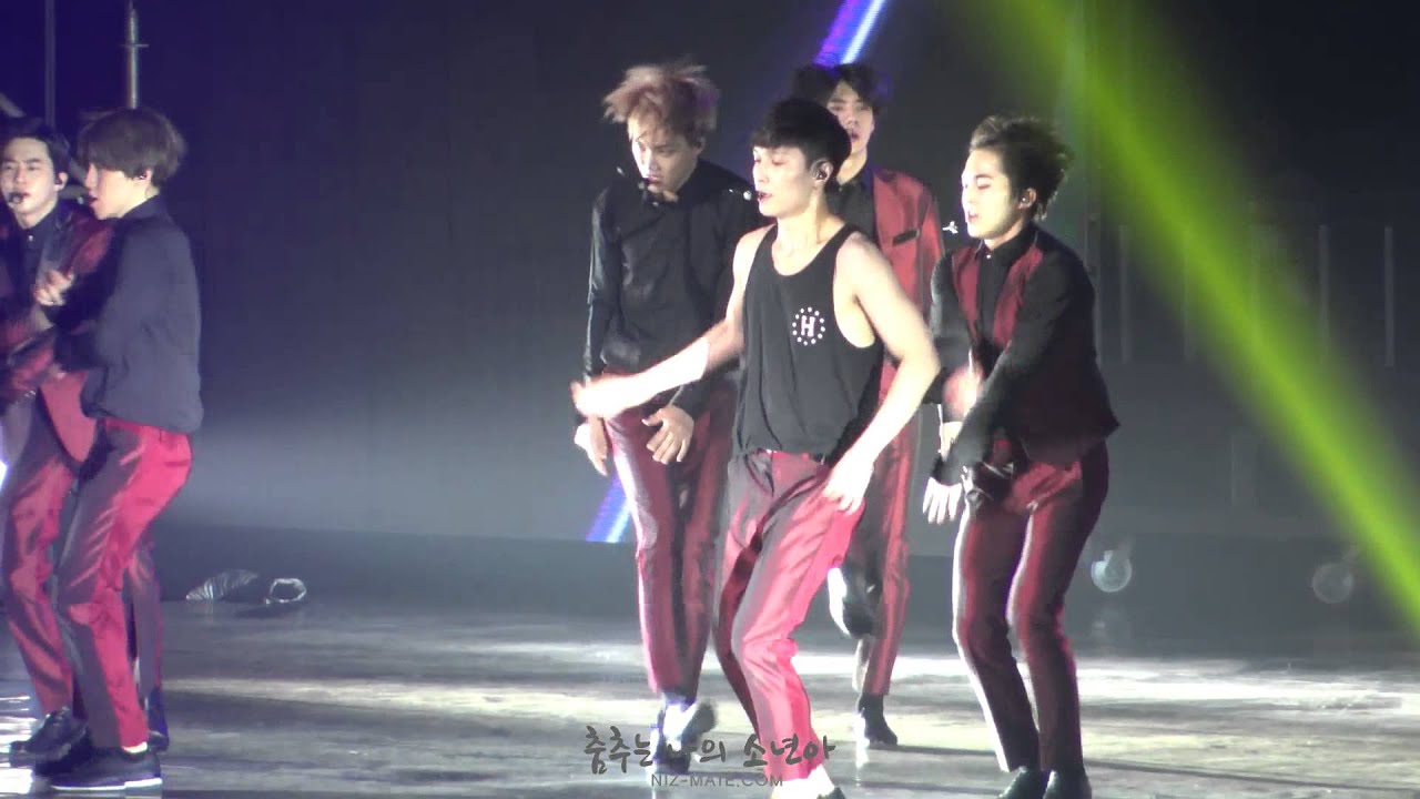 150613 TEL in Taipei - love me right (focus.KAI)