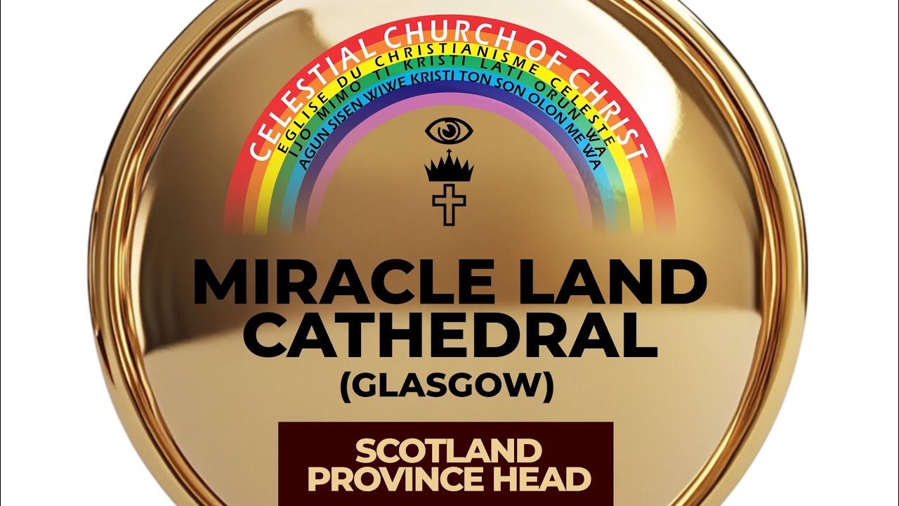 CCC GLASGOW PARISH - FIRST SUNDAY SERVICE - 4/1/2026
