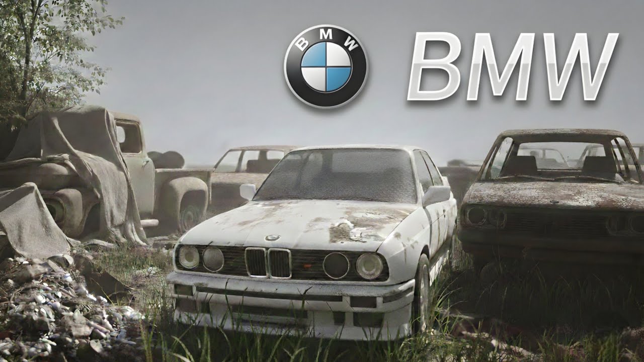 BMW OLD TOP MODEL RESTORE TRANSFORM NEW LOOK 