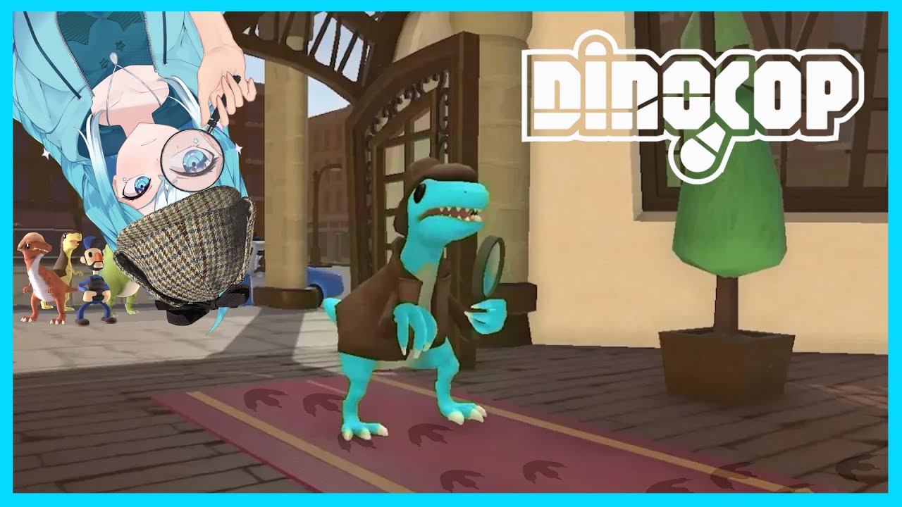 【DINOCOP】WHO'S HOGGIN ALL THE MEAT?!【2】