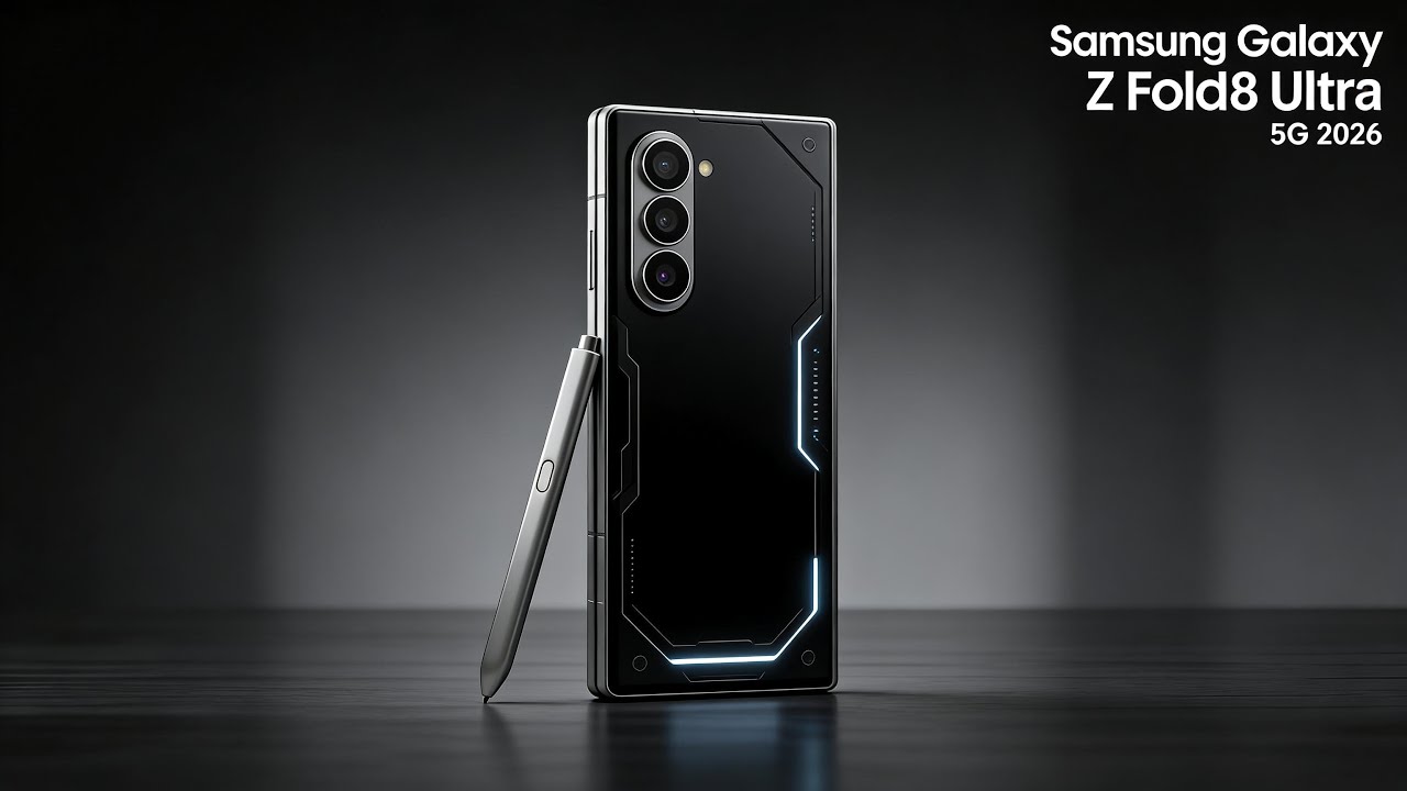 Утечки информации о Samsung Galaxy Z Fold 8: 5000 мАч, отсутствие складок и возвращение S Pen!