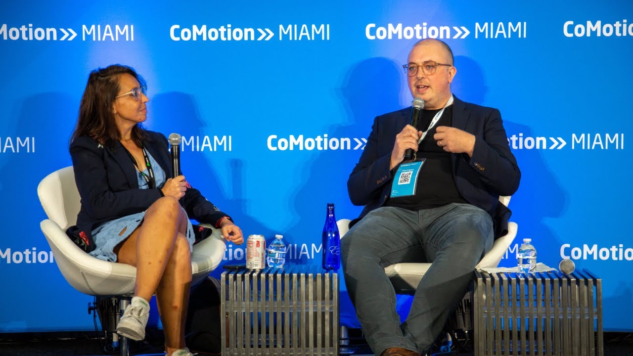 CoMotion MIAMI '23 - Keynote Conversation with Matt McElvogue & Rosa Jiménez Cano