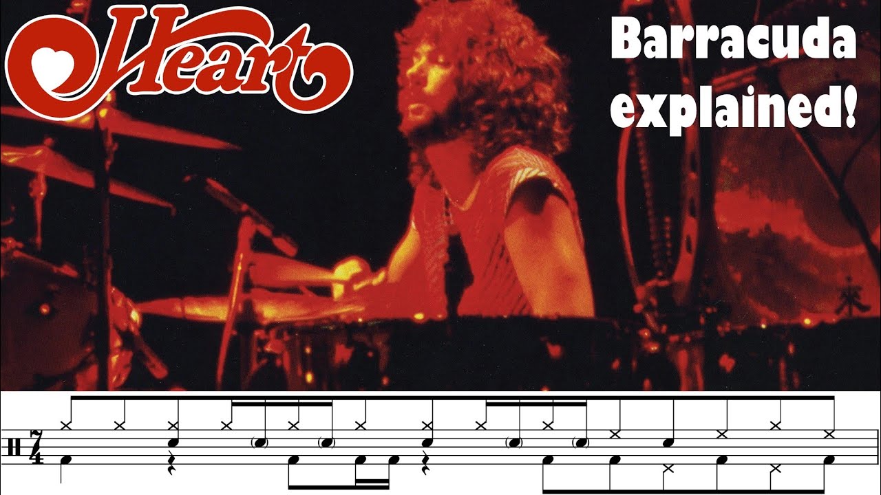 Heart - Barracuda time signature explained