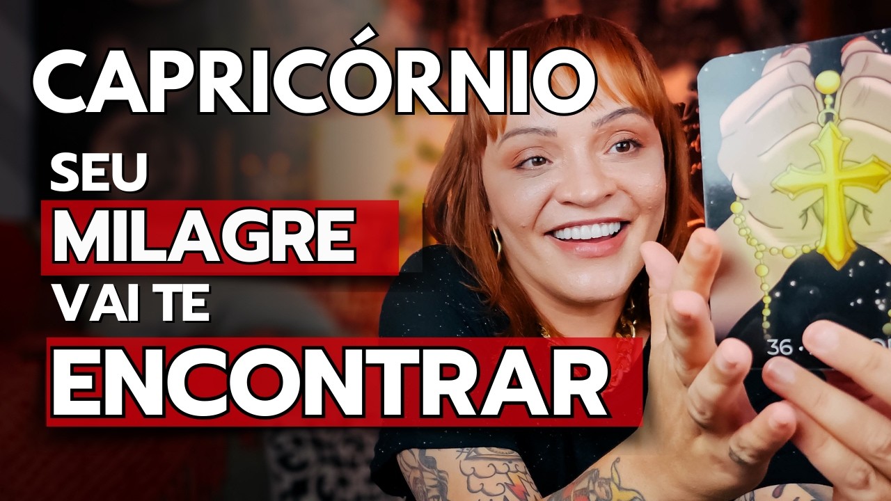 CAPRICÓRNIO ATÉ O FINAL DE MARÇO! DIA E HORA PRA ACONTECER! VEM MAIS FORTE DO QUE NUNCA!