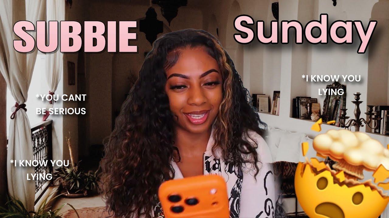 Subbie Sunday Storytime BD drama