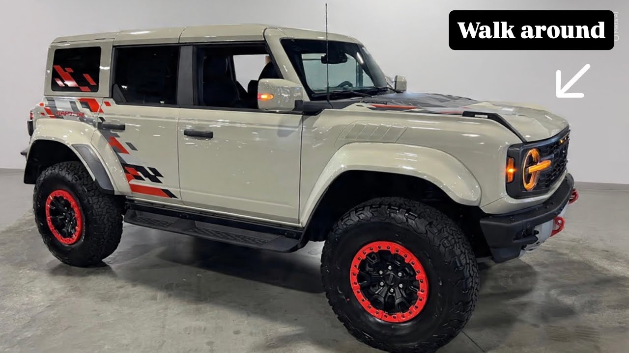 2025 Ford Bronco Raptor In (Desert Sand)