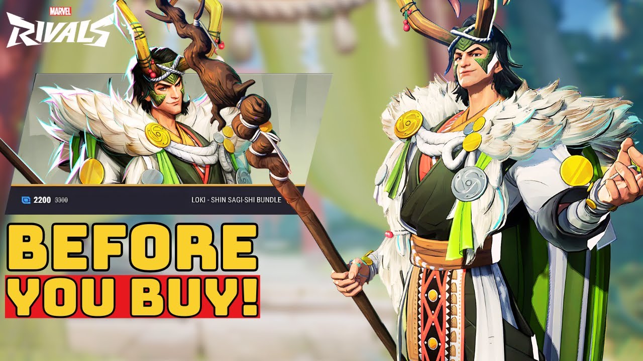 Loki Shin Sagi-shi Skin Showcase | Before You Buy - Marvel Rivals