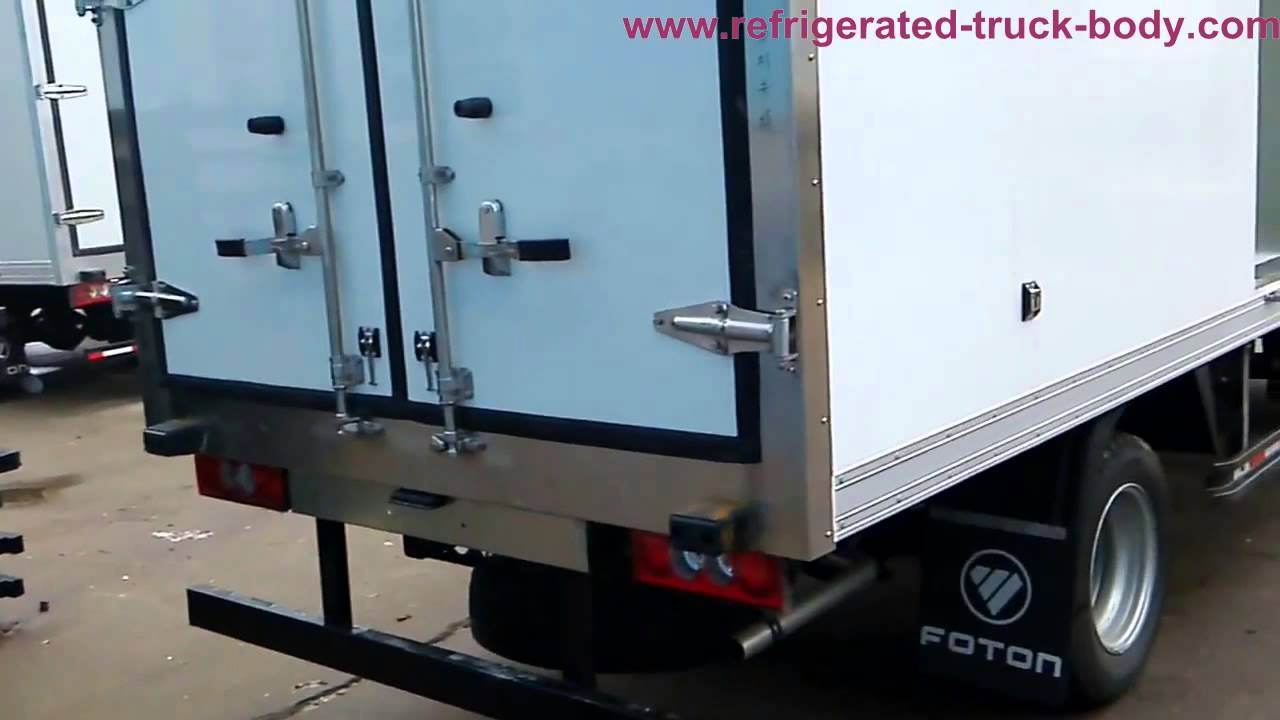 insulated truck bodies, refrigerated truck body