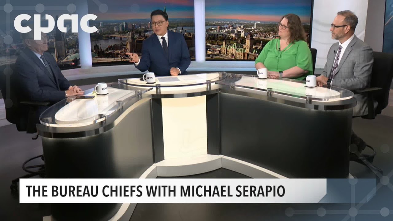 Mr. Carney goes to Washington – October 3, 2025 | The Bureau Chiefs with Michael Serapio