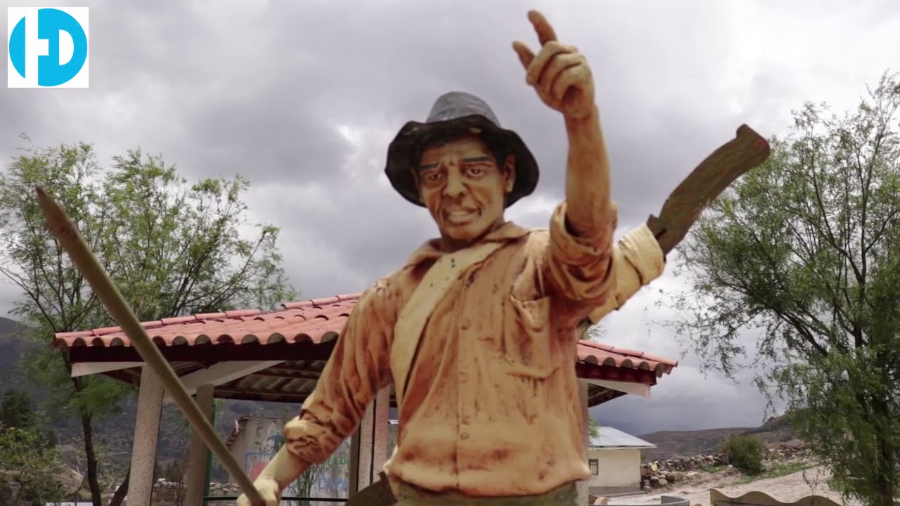 Chacapampa un lugar escondido en el Valle del Canipaco