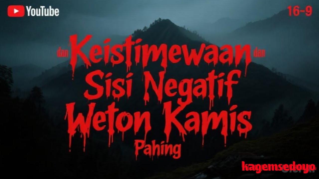 Keistimewaan & Sisi Negatif Weton Kamis Pahing yang Jarang Diketahui