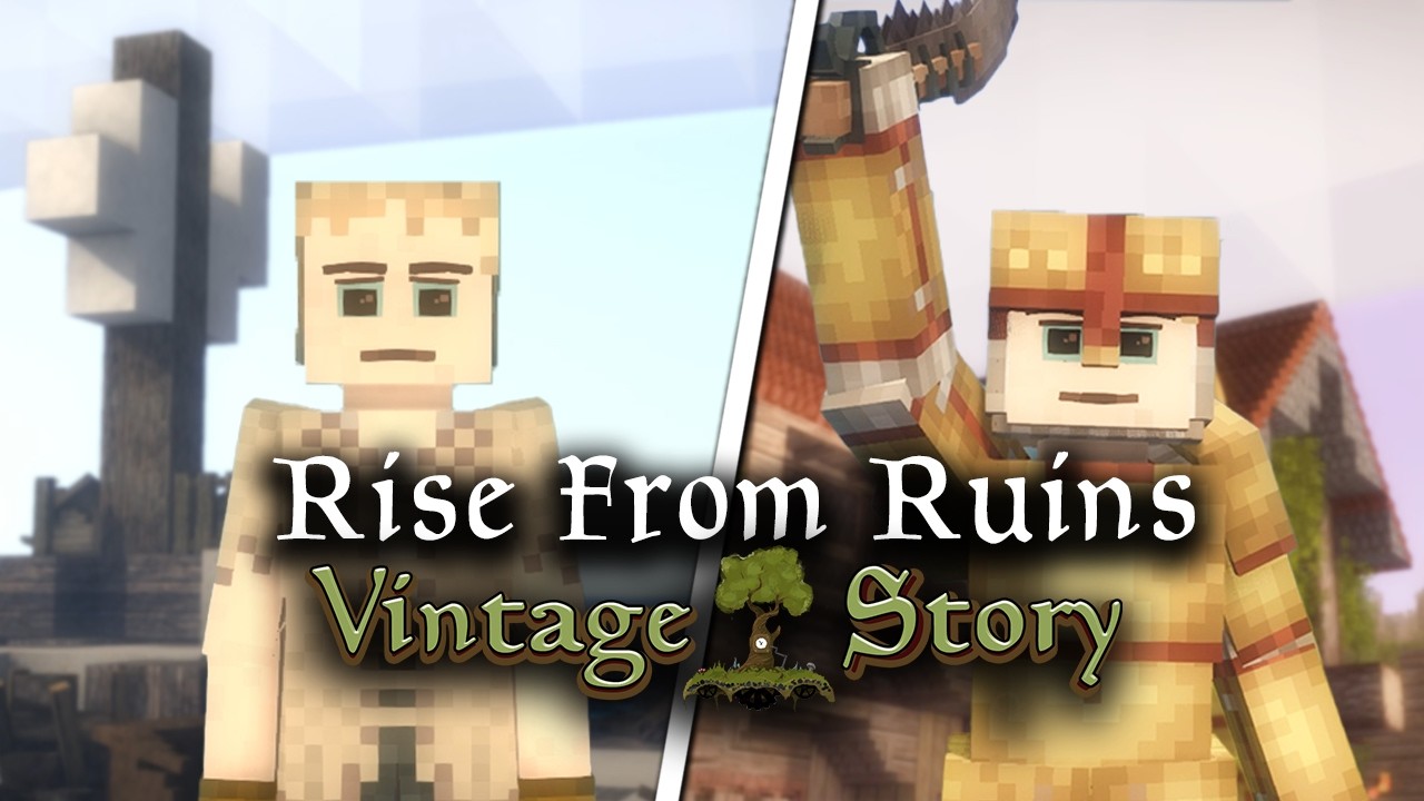 Rise From Ruins - Surviving Vintage Story