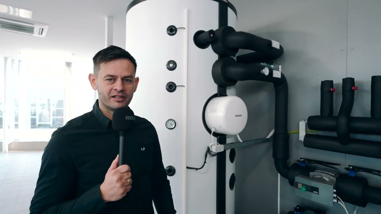 Hőszivattyús fűtési rendszer bemutató