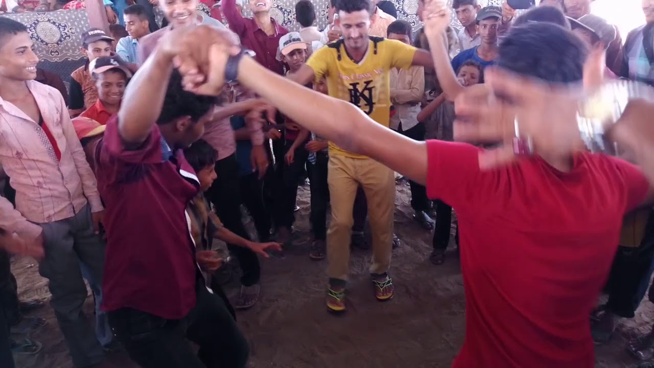 المبدع الصغير حسام الزغبي (في احد اعراس دير مهدي)الحناء