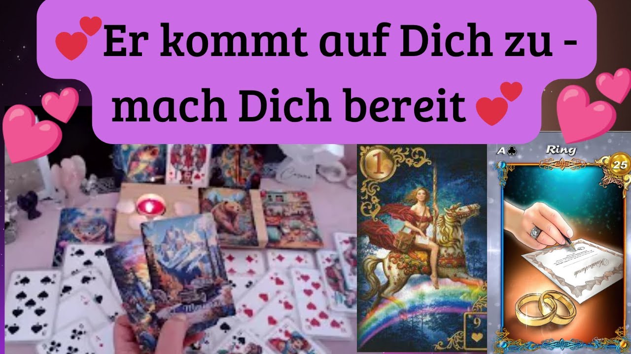 Meine FASSADE br&ouml;ckelt - ich will die VERBINDUNG mit Dir mehr als es scheint | #tarot #l