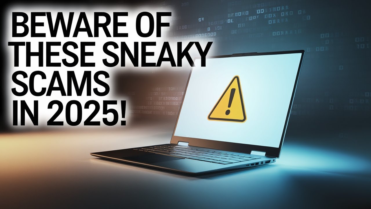 Beware of these SNEAKY Scams in 2025!