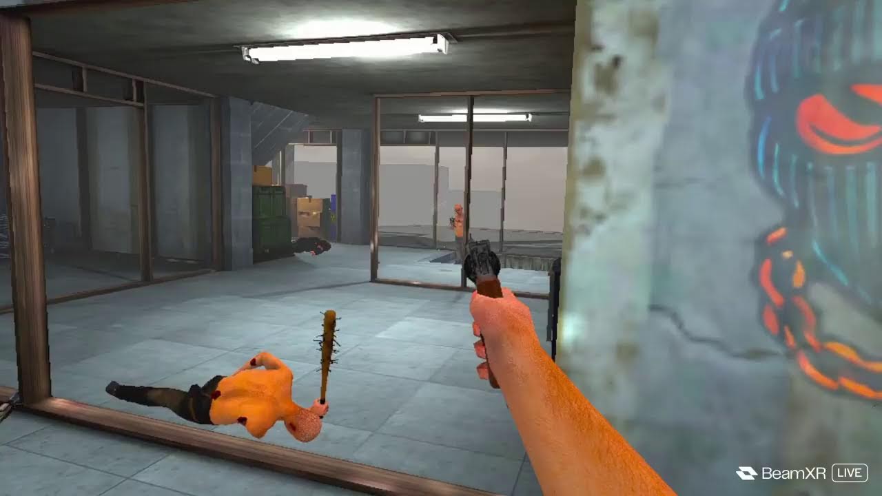 Playing Gorilla tag