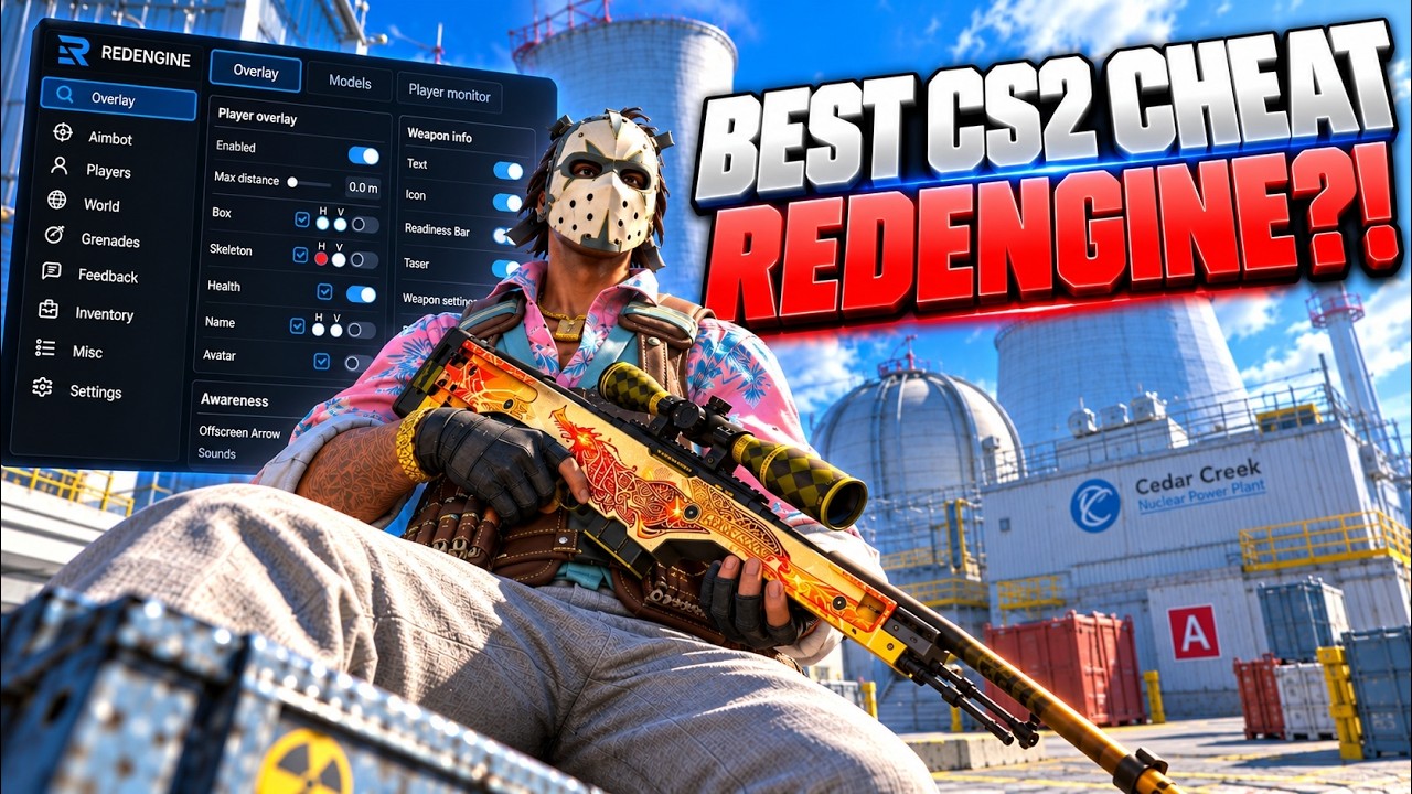 The NEW Best CS2 Cheat in 2026? (RedEngine Internal)